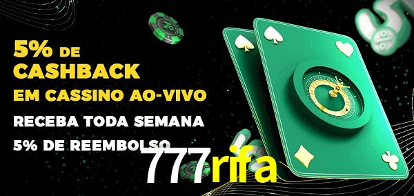 Promoções do cassino ao Vivo 777rifa