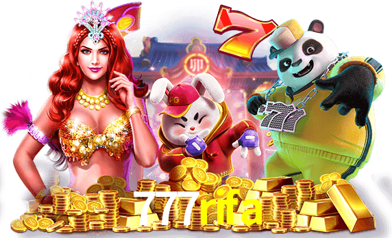 jogue em caça-níqueis ricos na 777rifa