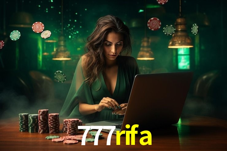 APP oficial da 777rifa para mobile